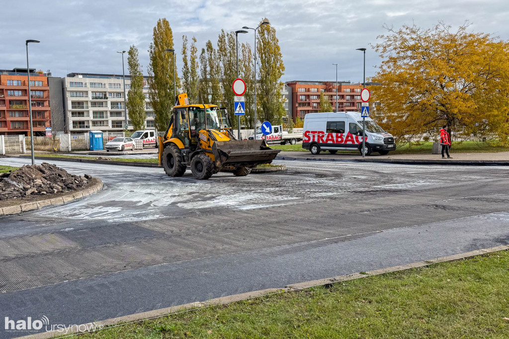 Ruszył remont al. KEN na Kabatach