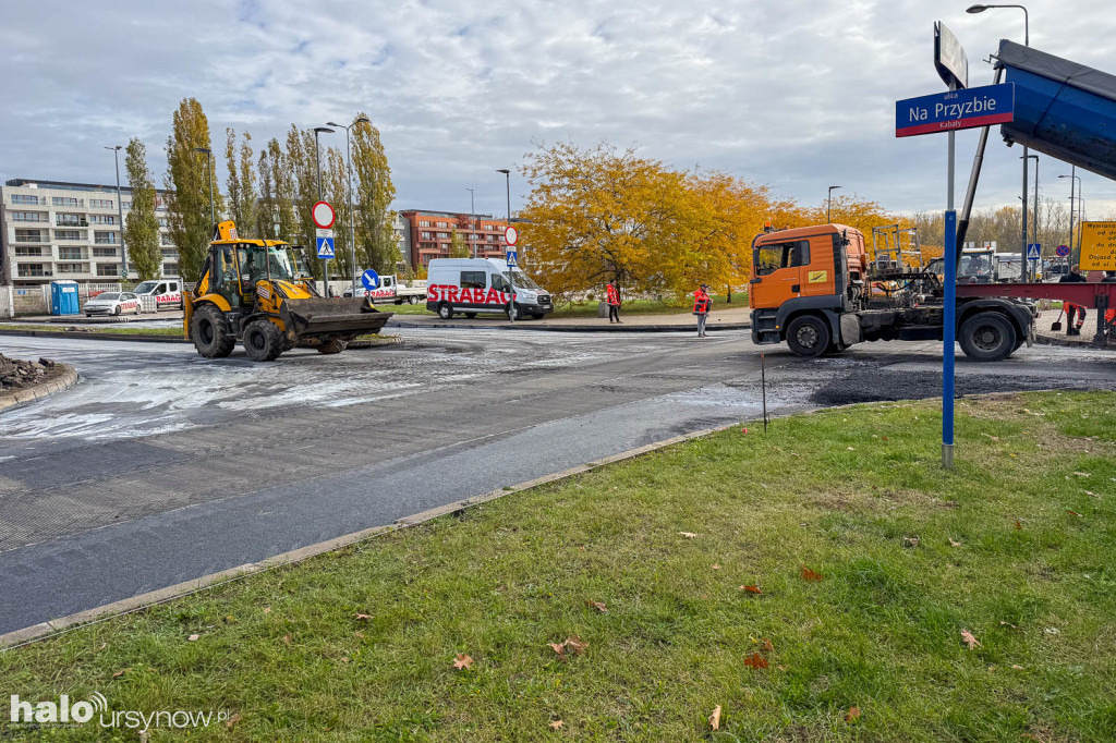 Ruszył remont al. KEN na Kabatach
