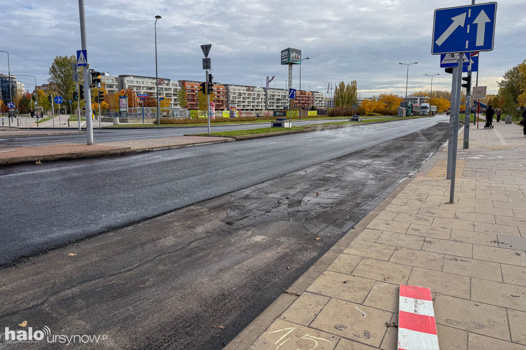 Ruszył remont al. KEN na Kabatach