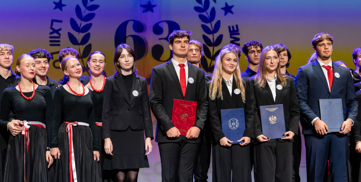 35 lat LXIII LO im. Kossutha na Ursynowie