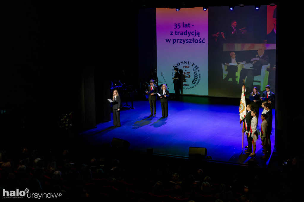 35 lat LXIII LO im. Kossutha na Ursynowie