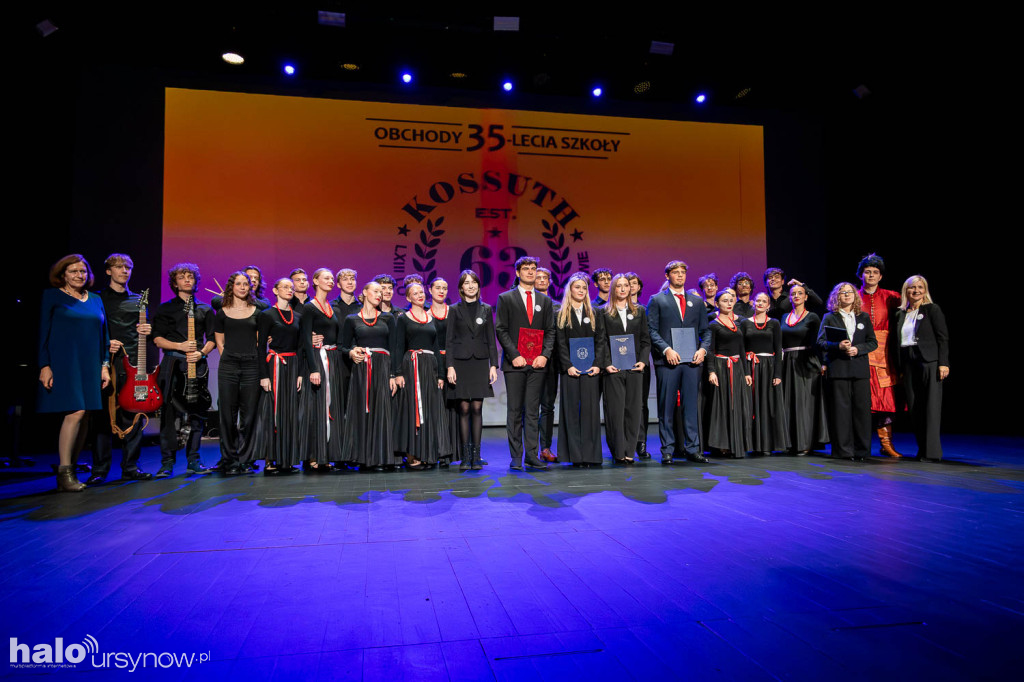 35 lat LXIII LO im. Kossutha na Ursynowie