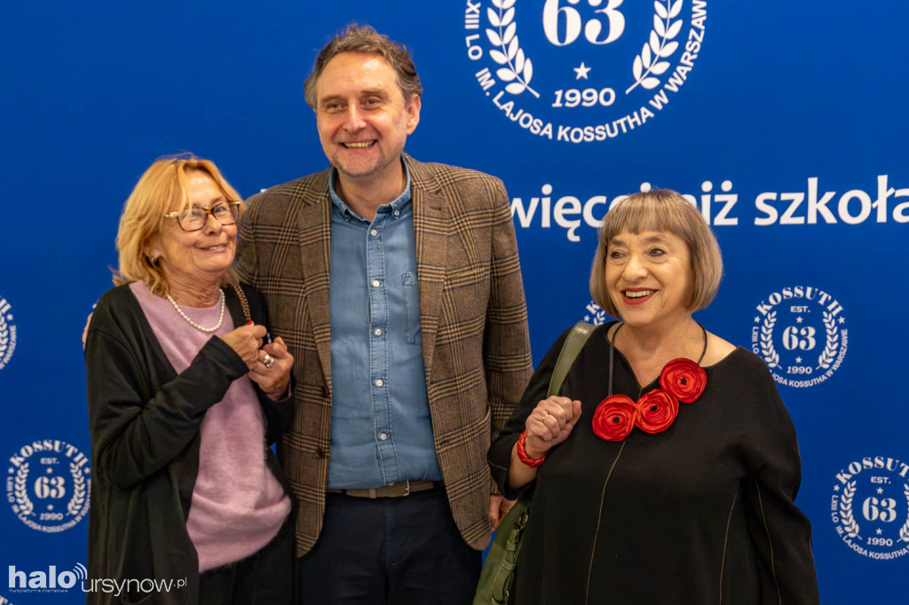 35 lat LXIII LO im. Kossutha na Ursynowie