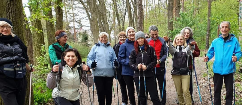 Nordic Walking dla Seniorów