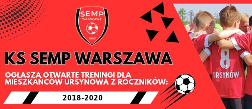 Sobota pełna ruchu z KS SEMP Warszawa