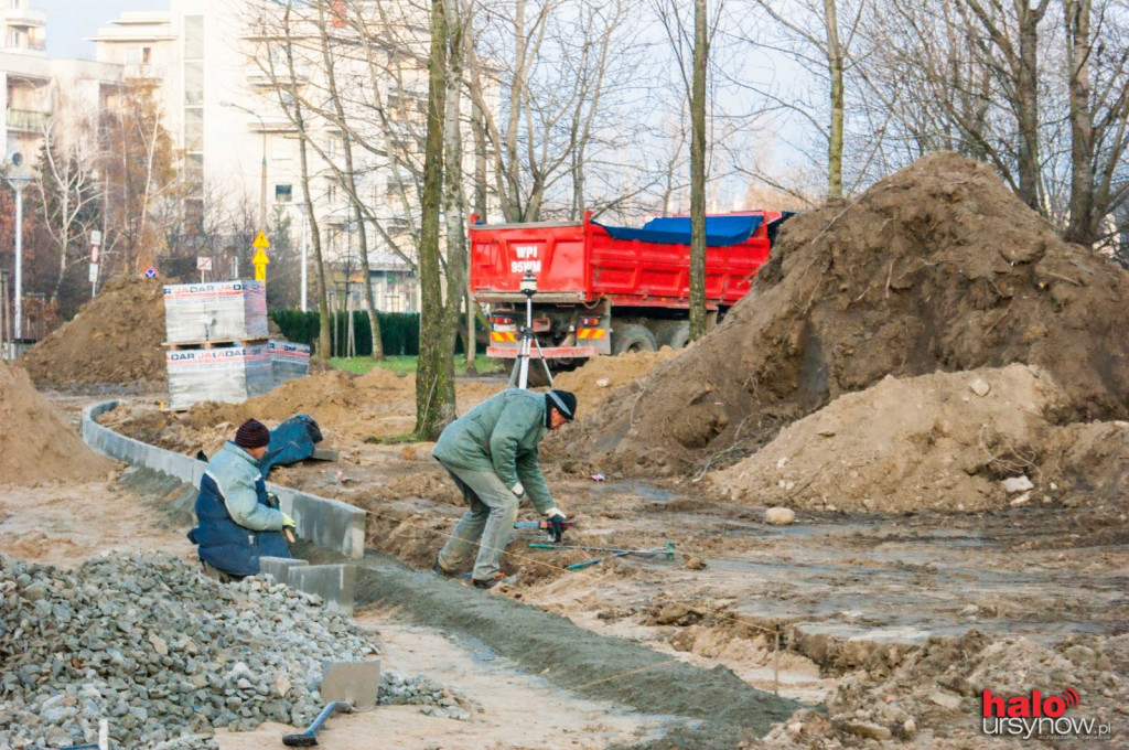 Tak powstaje skatepark na Ursynowie!