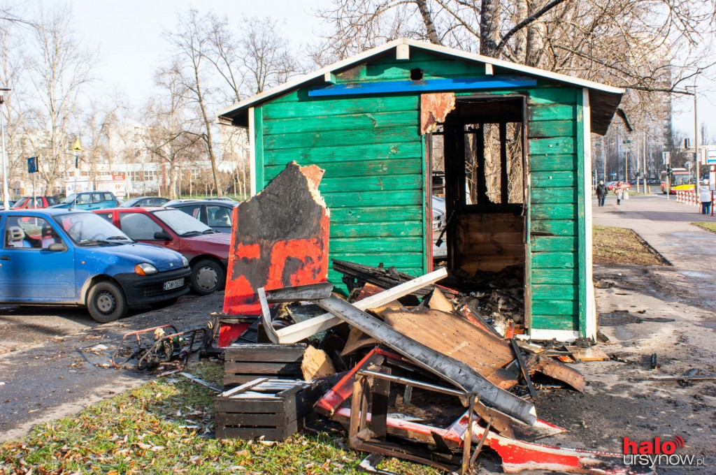 Pożar baraku przy Polinezyjskiej