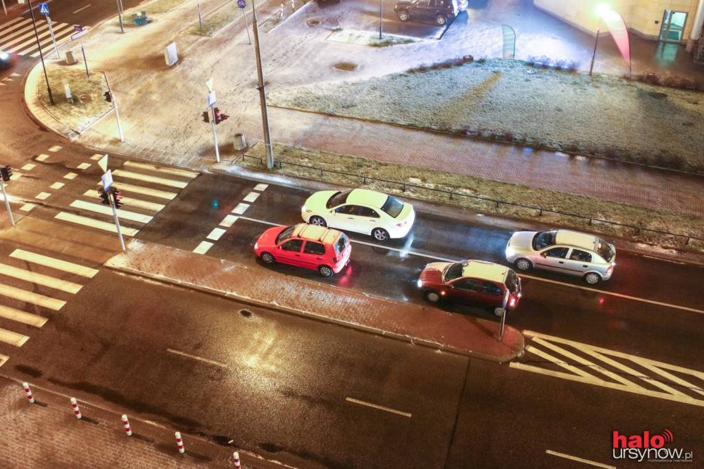 Spadł pierwszy śnieg! Ursynów (prawie) biały!
