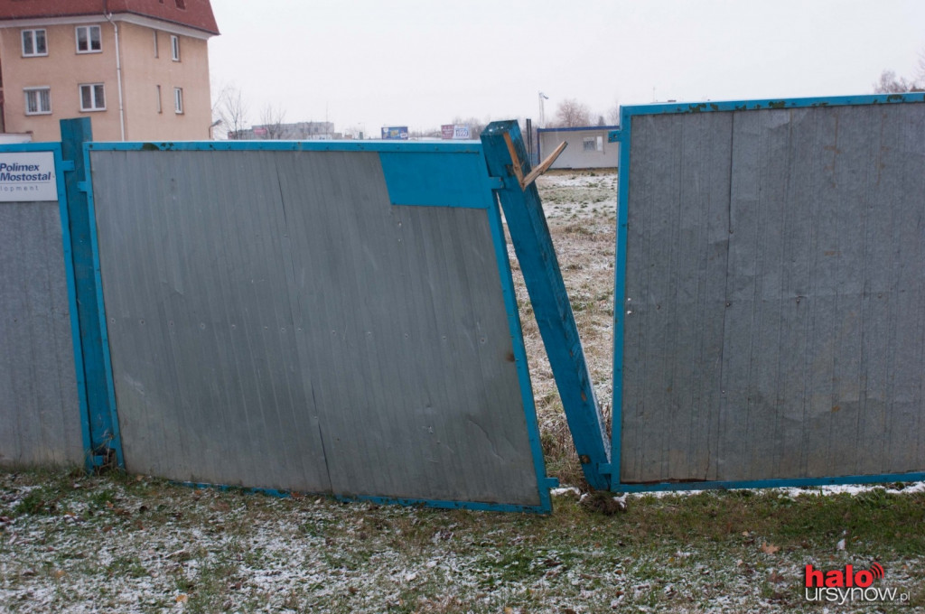 Wichura nad Ursynowem.
