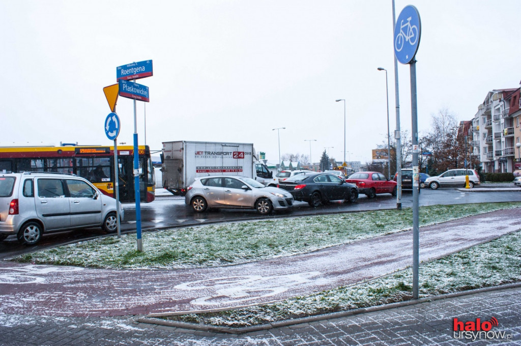 Codzienna gehenna kierowców. Płaskowickiej zawsze stoi!
