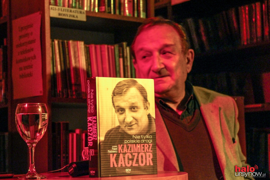 Sukcesy i porażki. Kazimierz Kaczor na Ursynowie - o sobie.