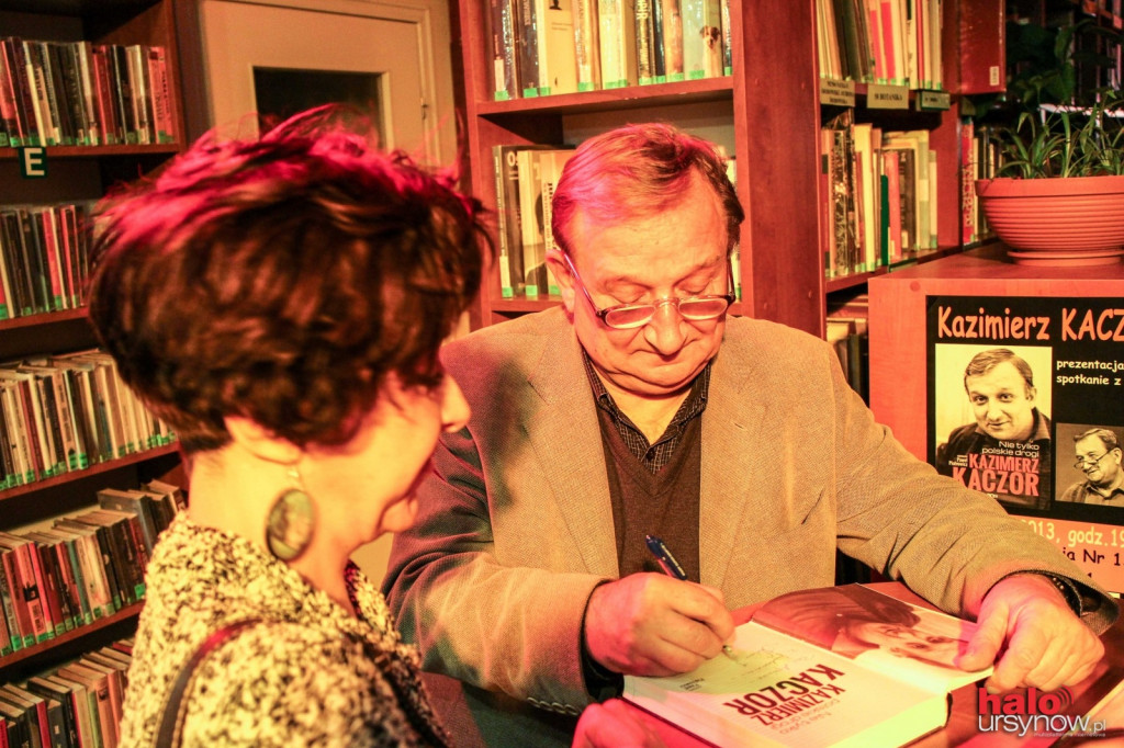 Sukcesy i porażki. Kazimierz Kaczor na Ursynowie - o sobie.
