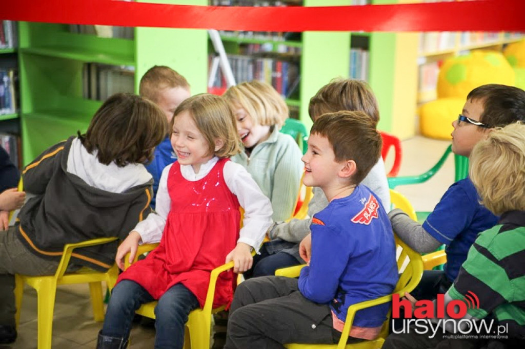 Nowa biblioteka dzięcięca otwarta! Ursynoteka ma już 16 filii.