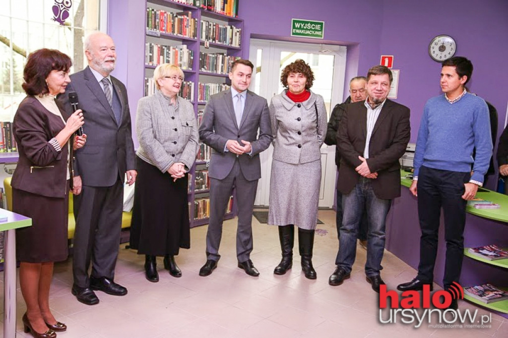 Nowa biblioteka dzięcięca otwarta! Ursynoteka ma już 16 filii.
