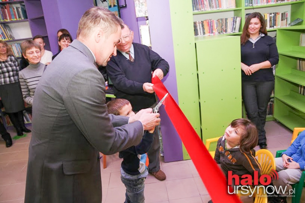 Nowa biblioteka dzięcięca otwarta! Ursynoteka ma już 16 filii.