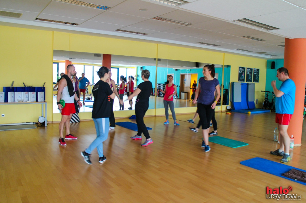 Mikołajkowy Maraton Fitness.
