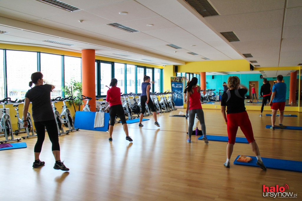 Mikołajkowy Maraton Fitness.