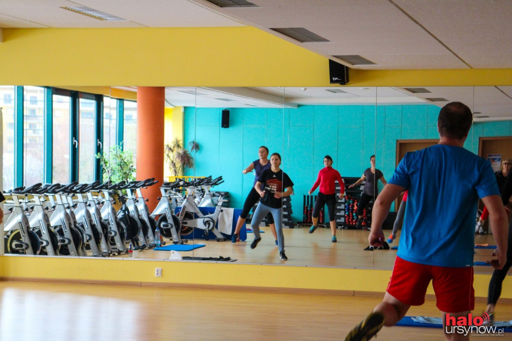 Mikołajkowy Maraton Fitness.