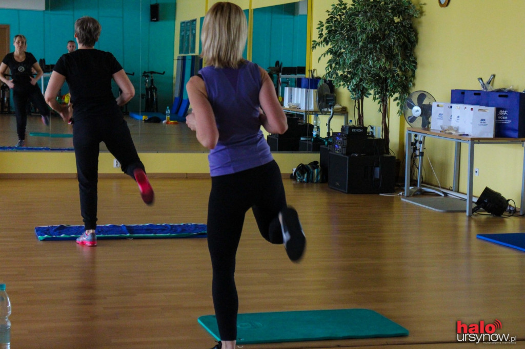 Mikołajkowy Maraton Fitness.