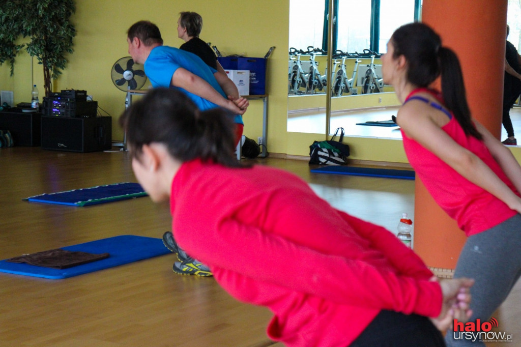 Mikołajkowy Maraton Fitness.