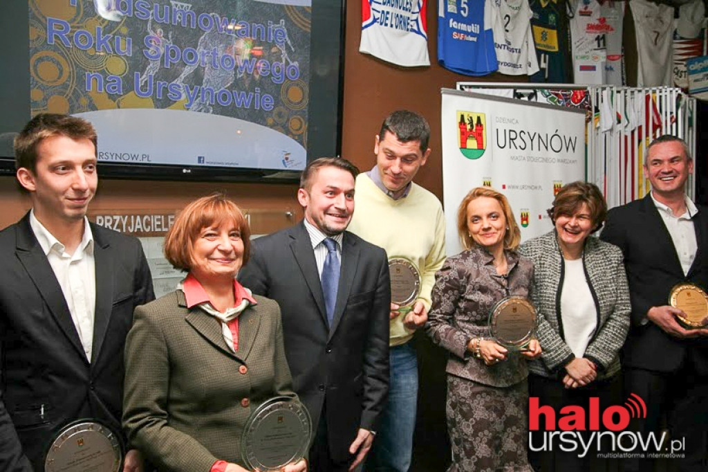 Sportowe podsumowanie roku na Ursynowie. Nagrody wręczone.