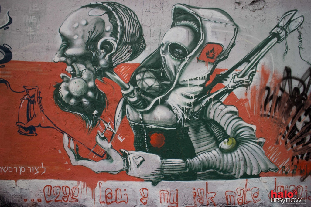 Arcydzieła na murze. Co znajdziemy na wyścigach. ZOBACZ GALERIĘ