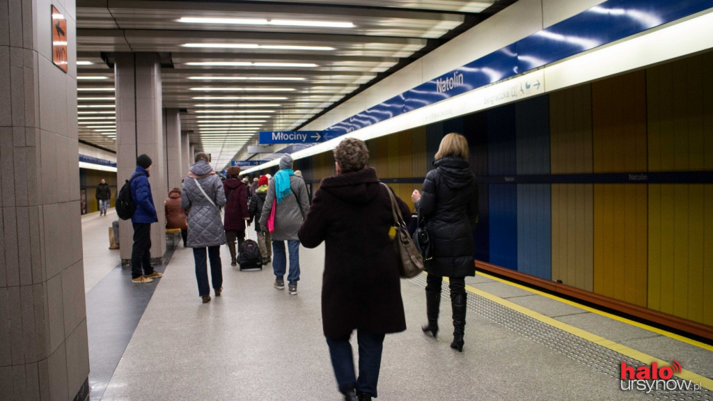 [AKTUALIZACJA] Awaria w metrze. Pociągi jeżdżą wolniej