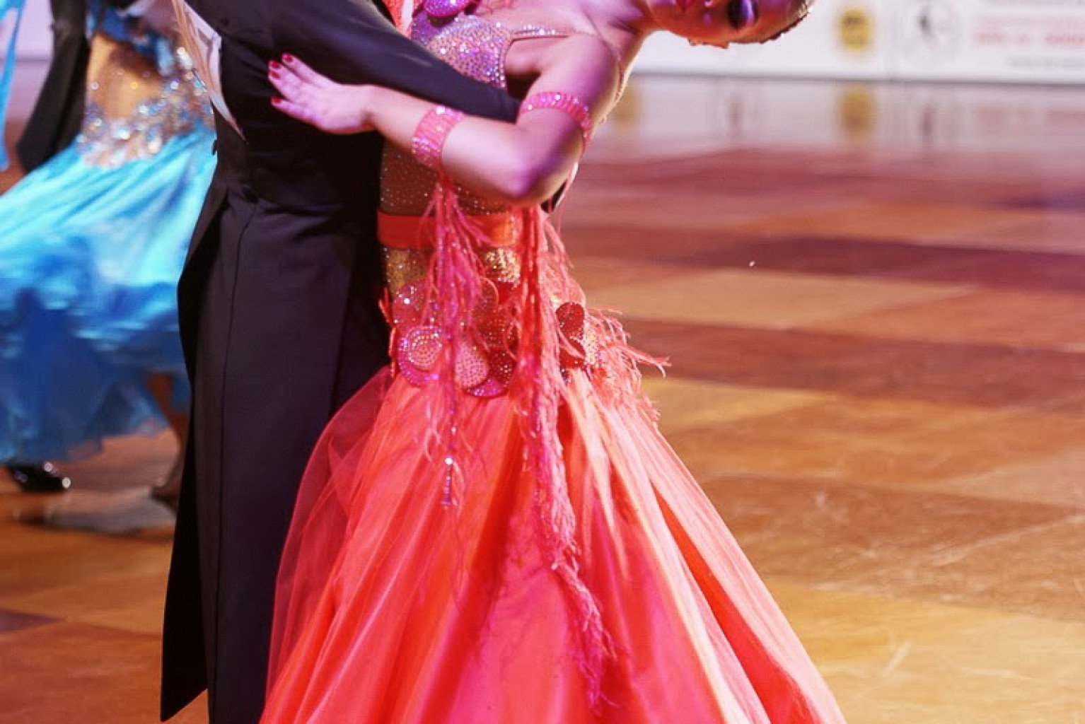 Taniec towarzyski w Arenie Ursynów