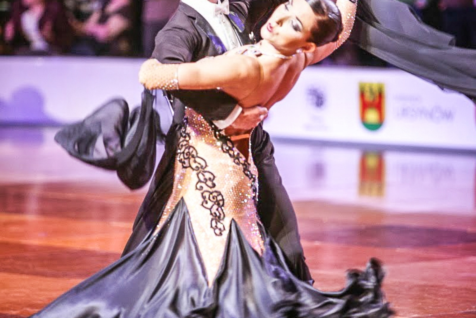 Taniec towarzyski w Arenie Ursynów