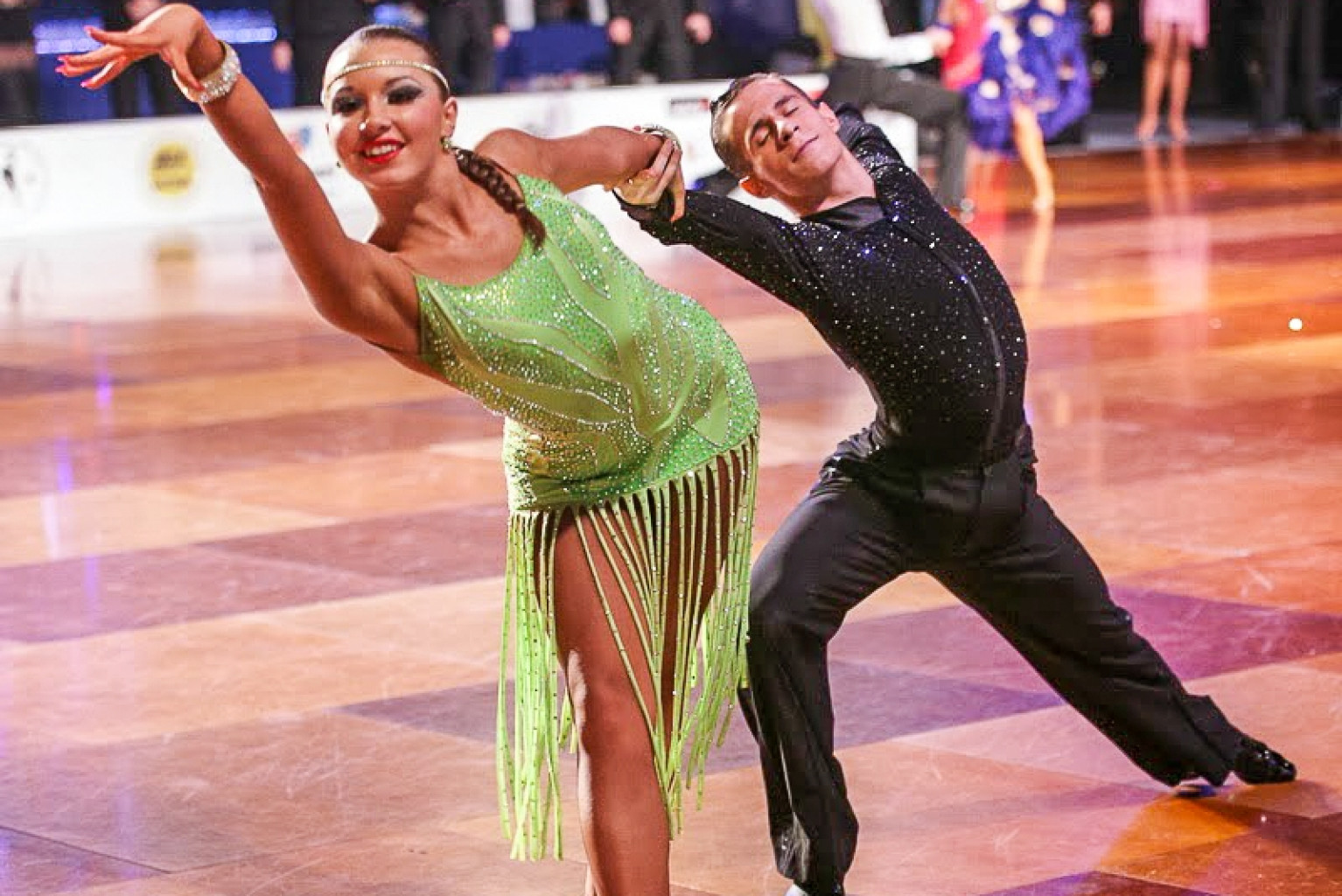 Taniec towarzyski w Arenie Ursynów