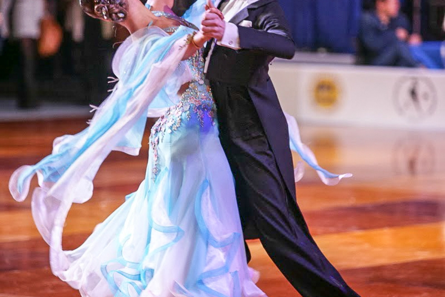 Taniec towarzyski w Arenie Ursynów