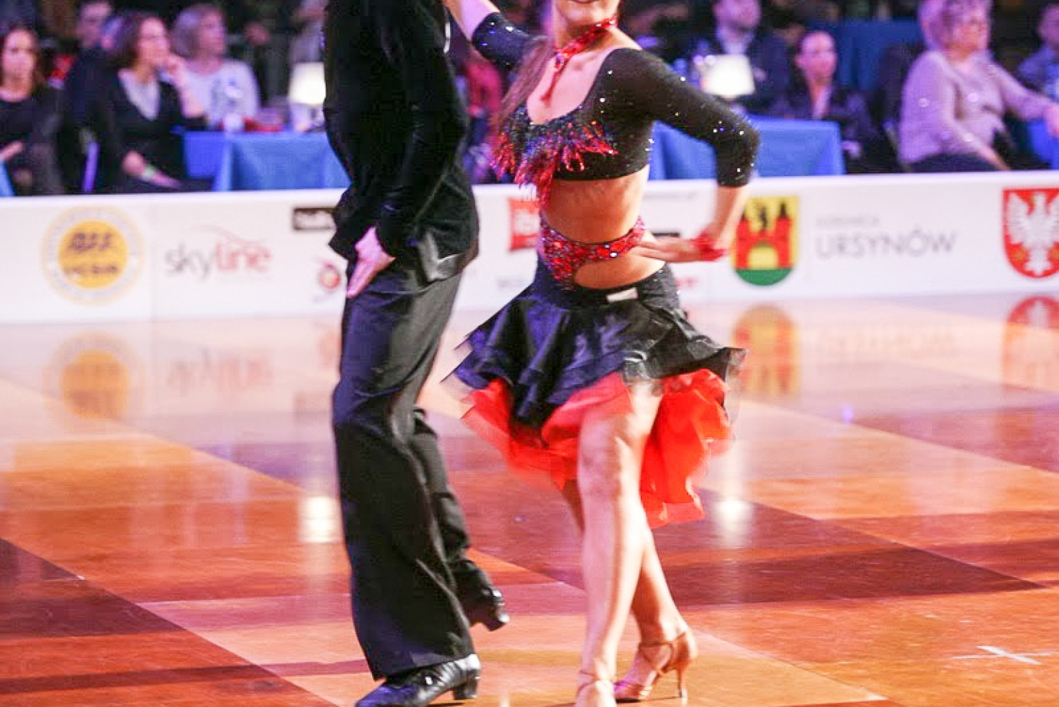 Taniec towarzyski w Arenie Ursynów