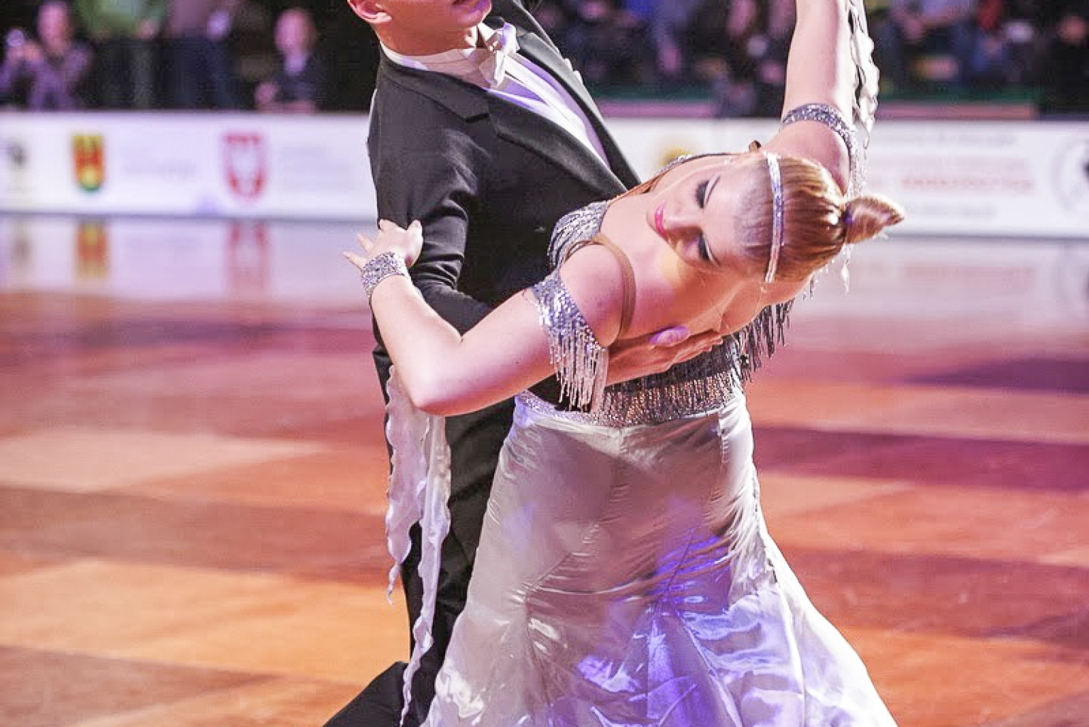 Taniec towarzyski w Arenie Ursynów