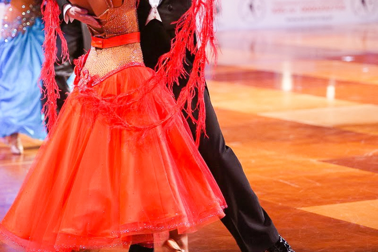 Taniec towarzyski w Arenie Ursynów