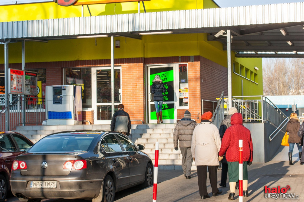 Zakupowy szał na Ursynowie