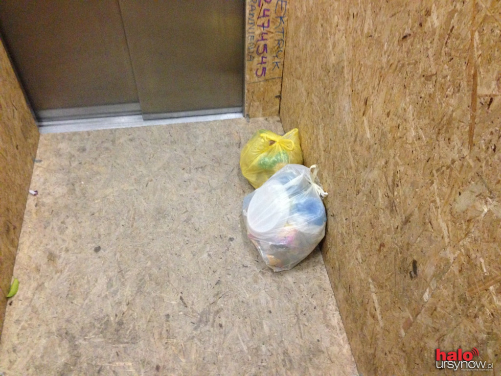 Apartament z miasta - kultura ze wsi. Problem ze śmieciami!
