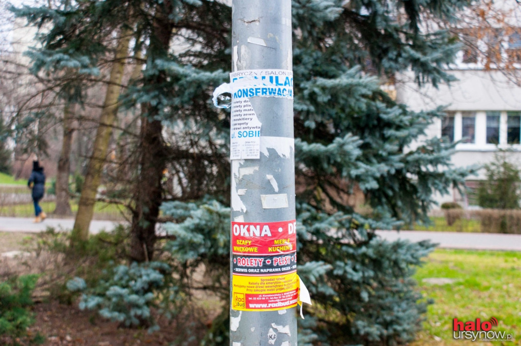 Stop zaklejaniu przestrzeni miejskiej