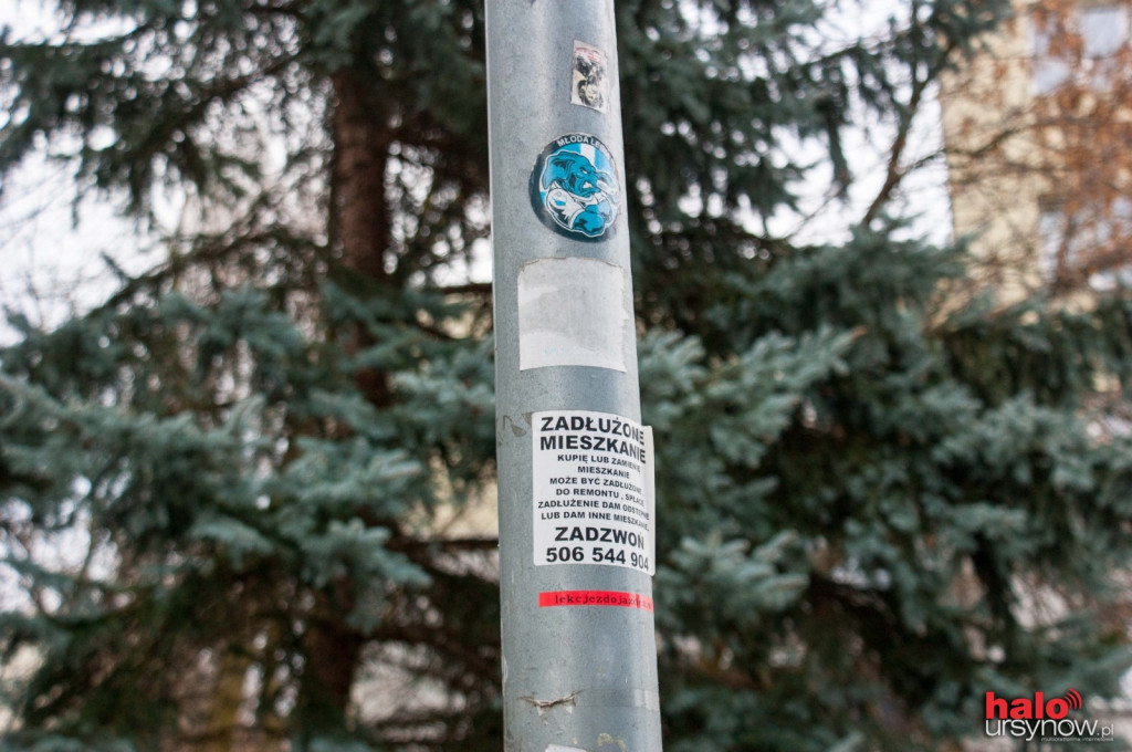 Stop zaklejaniu przestrzeni miejskiej