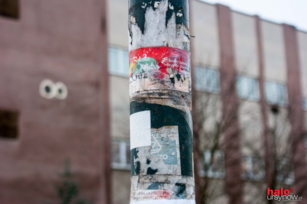 Stop zaklejaniu przestrzeni miejskiej