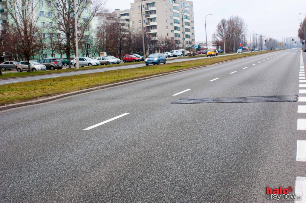 Załatali byle jak, a samochody podskakują
