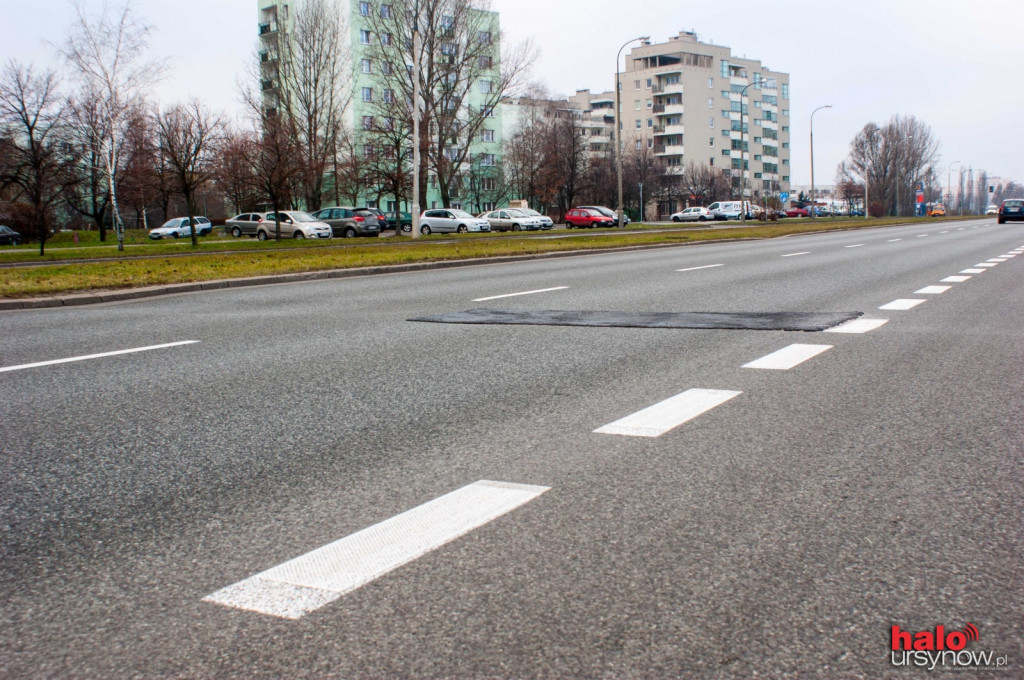 Załatali byle jak, a samochody podskakują