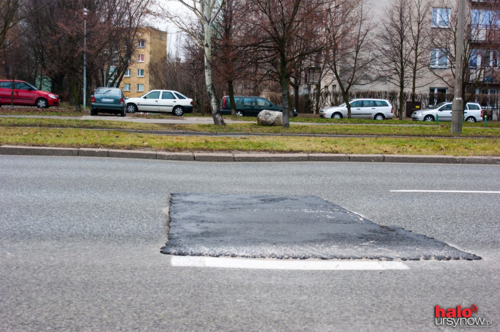 Załatali byle jak, a samochody podskakują