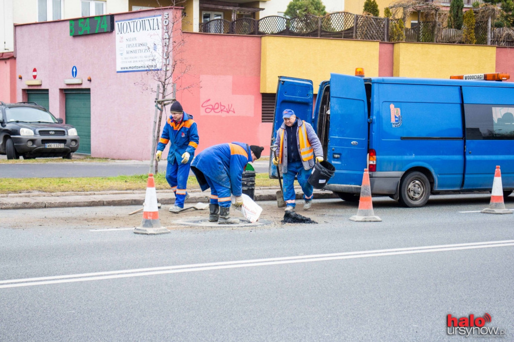 Naprawa jezdni. Jak to robią wodociągi? FOTO