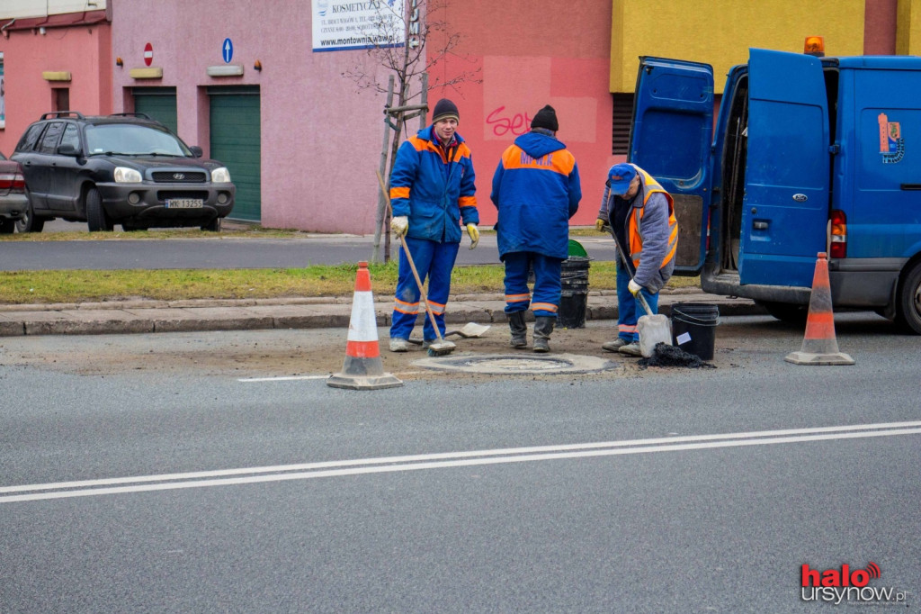 Naprawa jezdni. Jak to robią wodociągi? FOTO