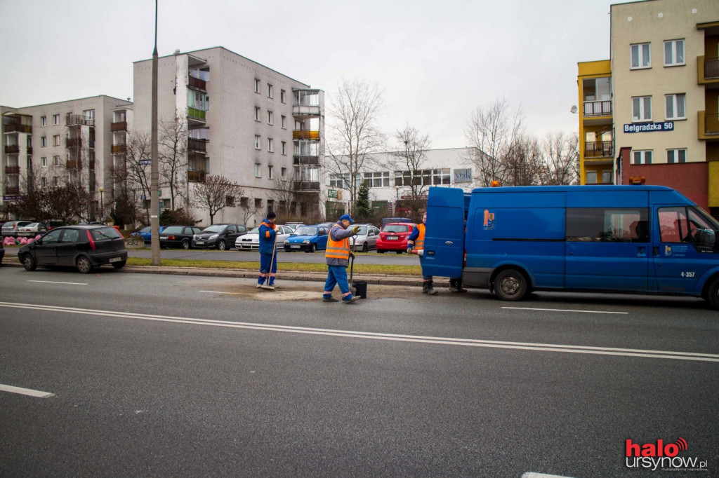 Naprawa jezdni. Jak to robią wodociągi? FOTO