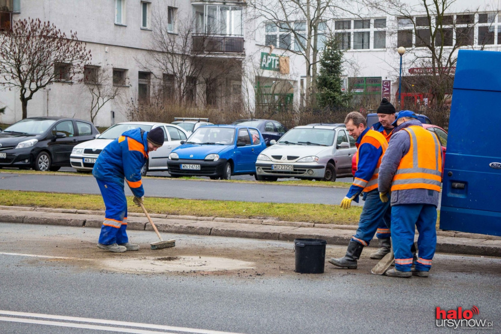 Naprawa jezdni. Jak to robią wodociągi? FOTO