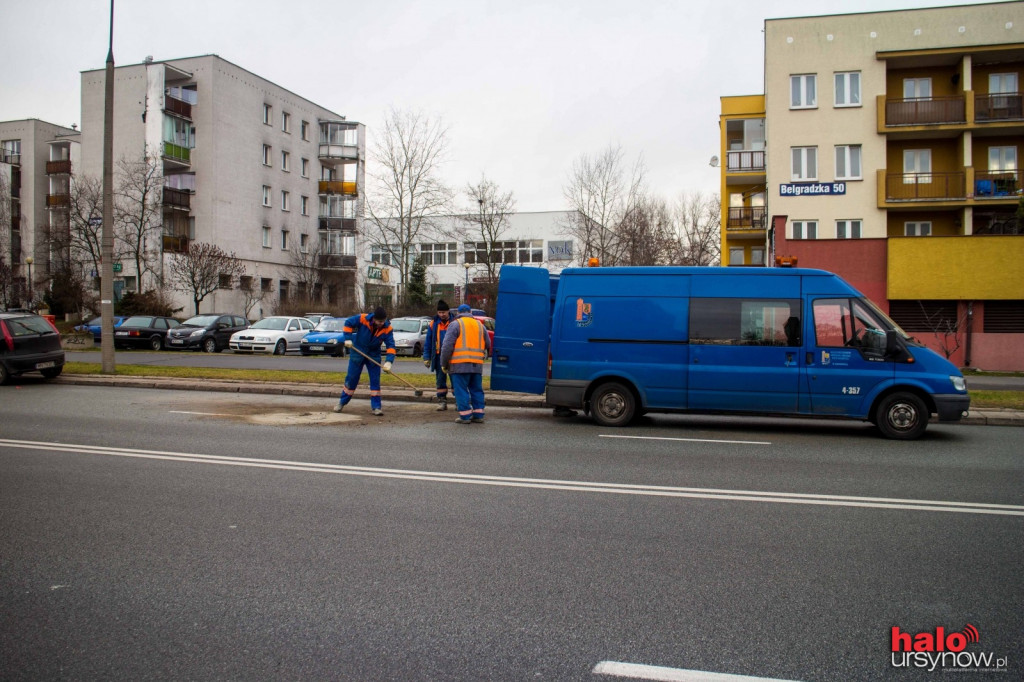 Naprawa jezdni. Jak to robią wodociągi? FOTO