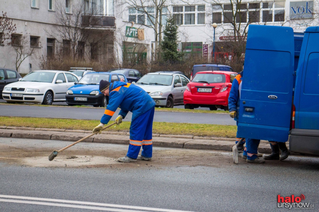 Naprawa jezdni. Jak to robią wodociągi? FOTO