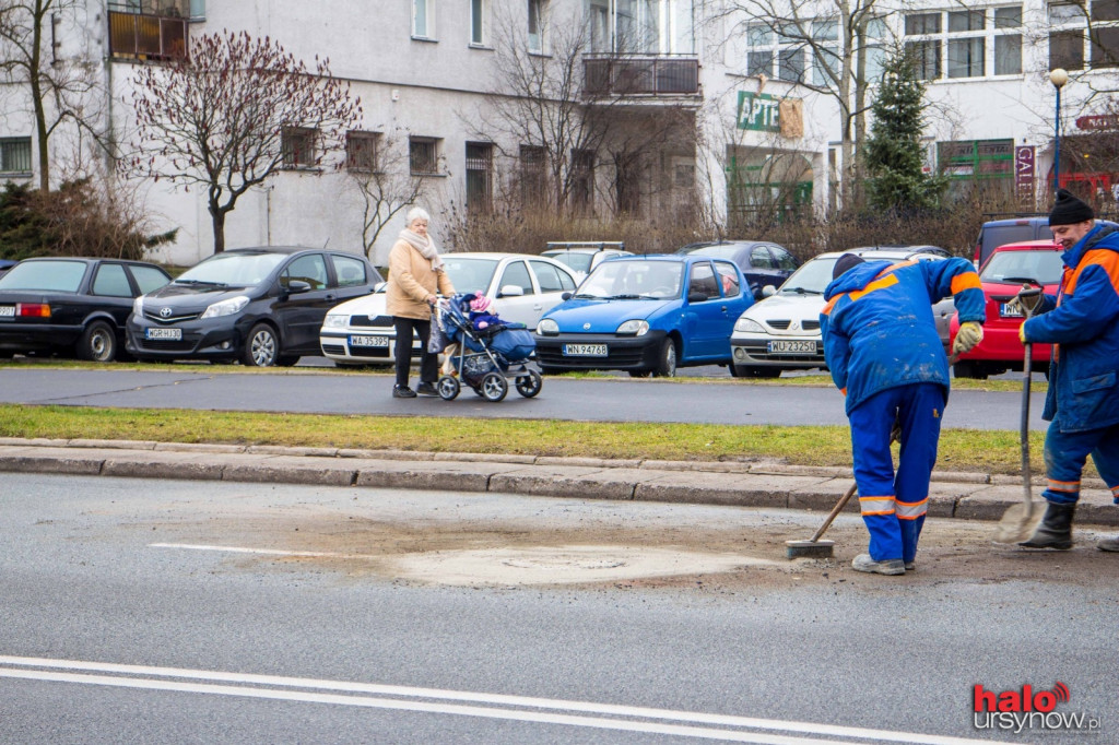 Naprawa jezdni. Jak to robią wodociągi? FOTO