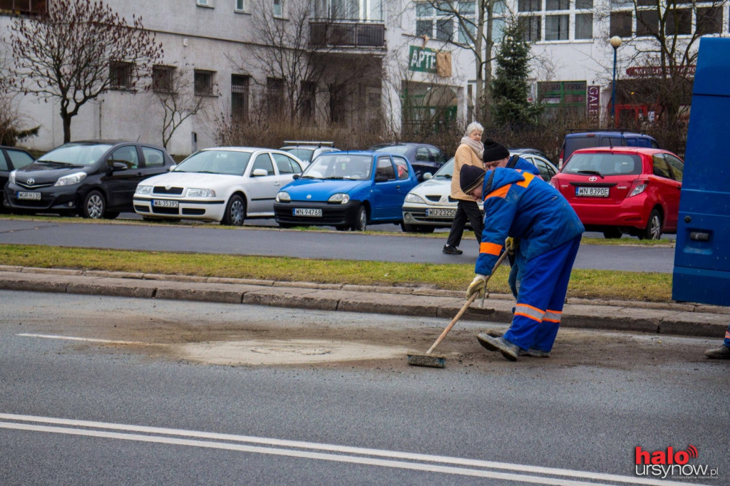 Naprawa jezdni. Jak to robią wodociągi? FOTO